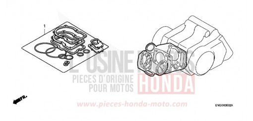 TROUSSE DE JOINT A CRF50F6 de 2006